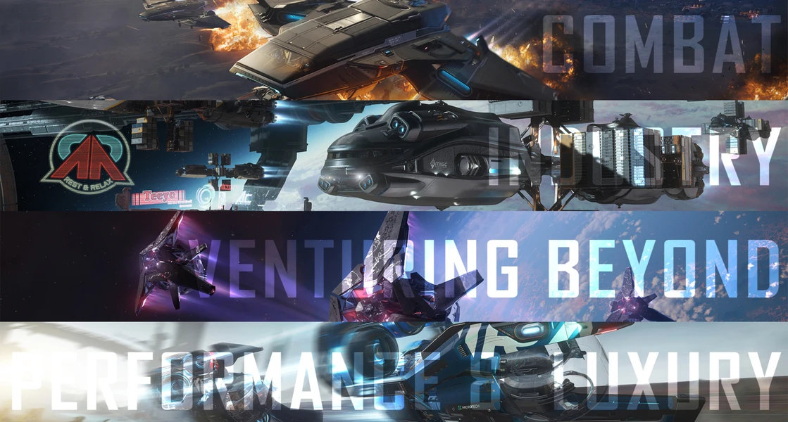 Image for article: In Case You Missed It: New Star Citizen Ships and Vehicles from 2023