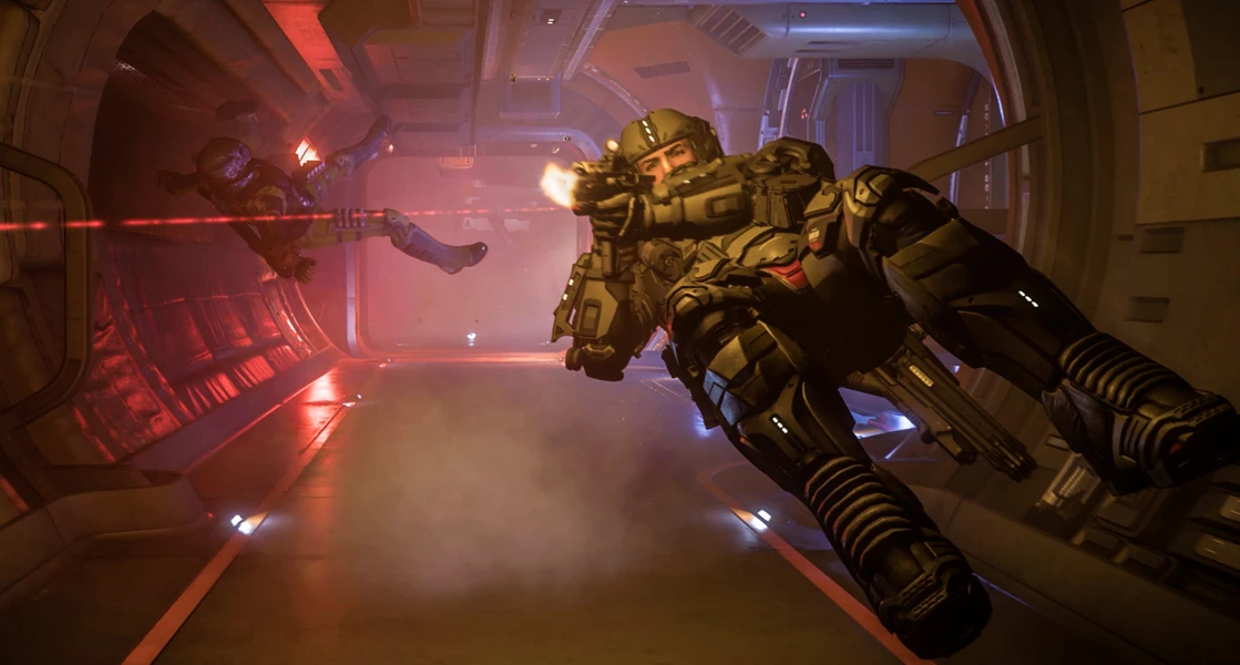 Image for article: Revolutionizing Space Exploration: The New EVA and Personal Interaction Systems in Star Citizen