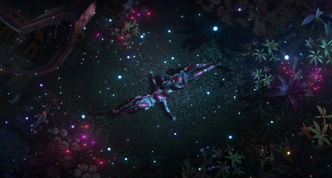 Image for article: Pursuits for Pairs: Co-op Adventures in Star Citizen