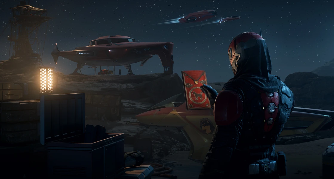 Image for article: Celebrating the Red Festival 2954 in Star Citizen