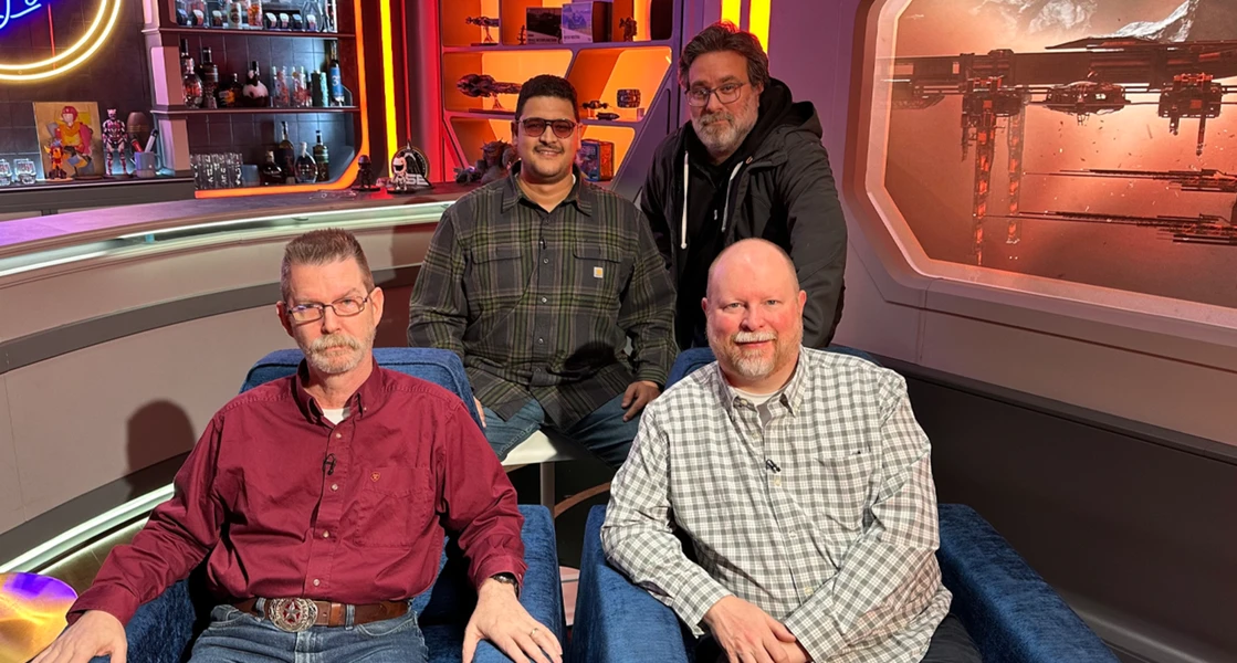 Image for article: Star Citizen Live: Unveiling the Minds Behind Publishing and Corporate Technology