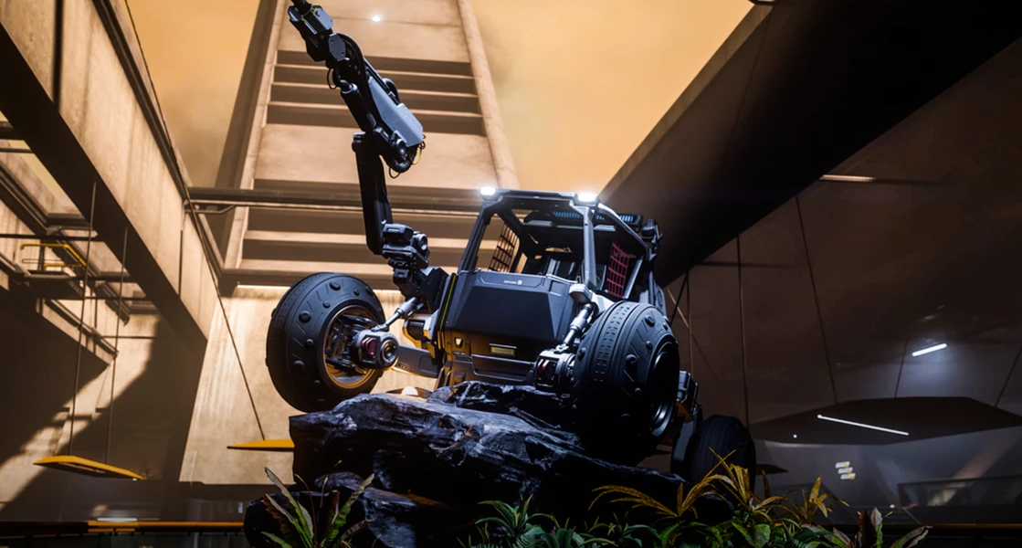 Image for article: Exploring the Underground: Distribution Centers in Star Citizen