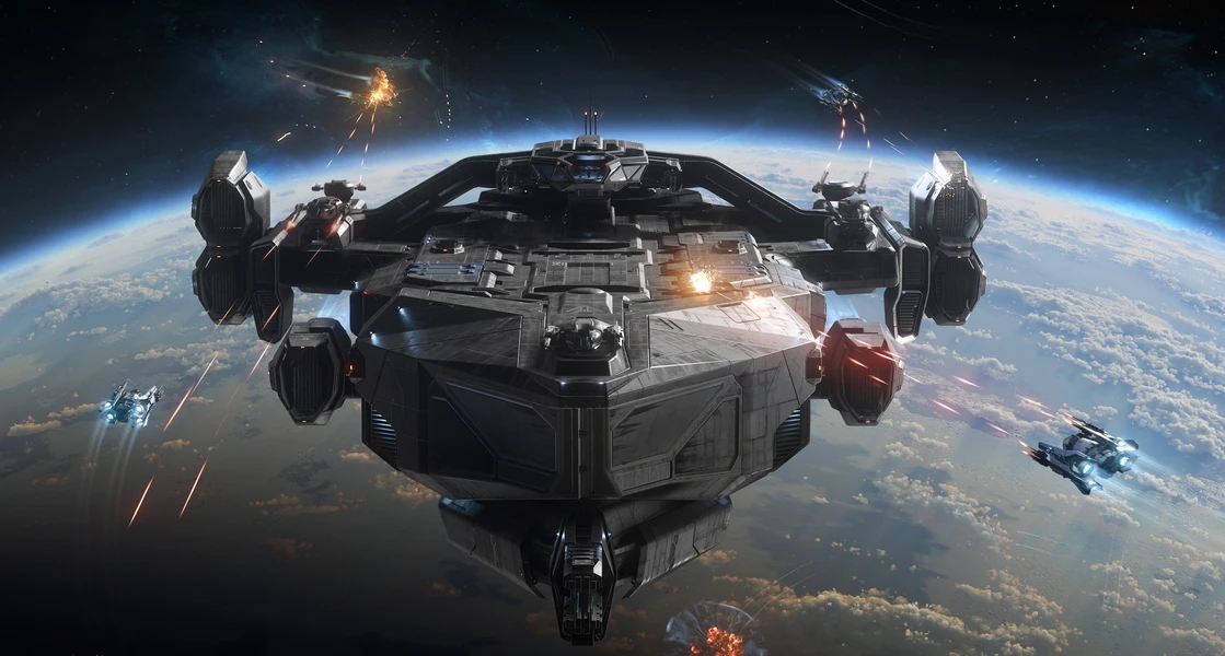 Image for article: Capture the Idris: Epic Capital Ship Warfare Comes to Star Citizen