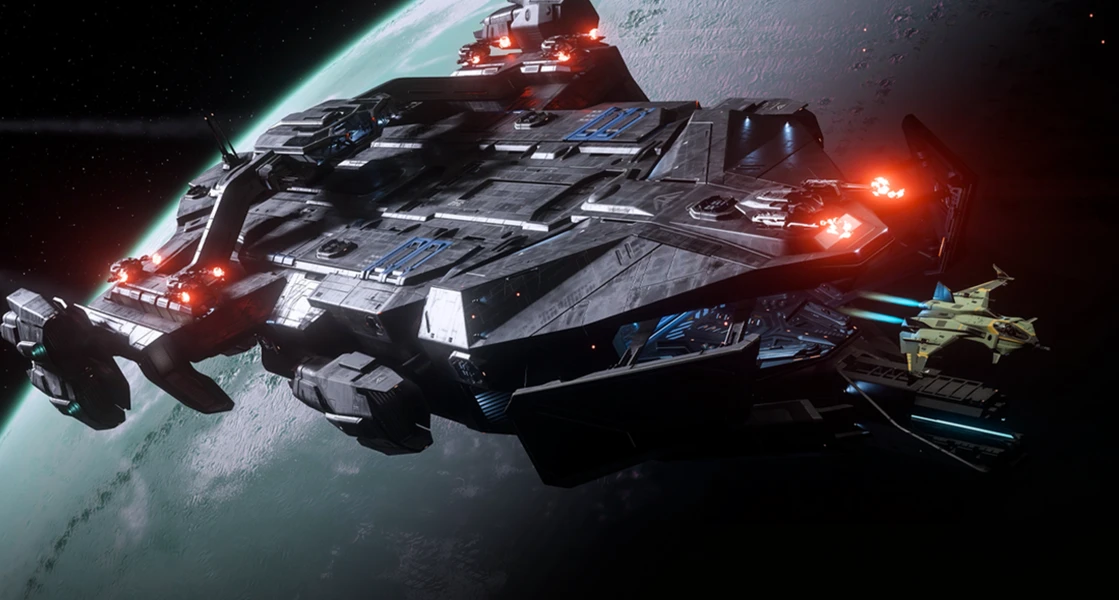 Image for article: Inside Star Citizen: The Aegis Idris - A Capital Ship Comes to Life