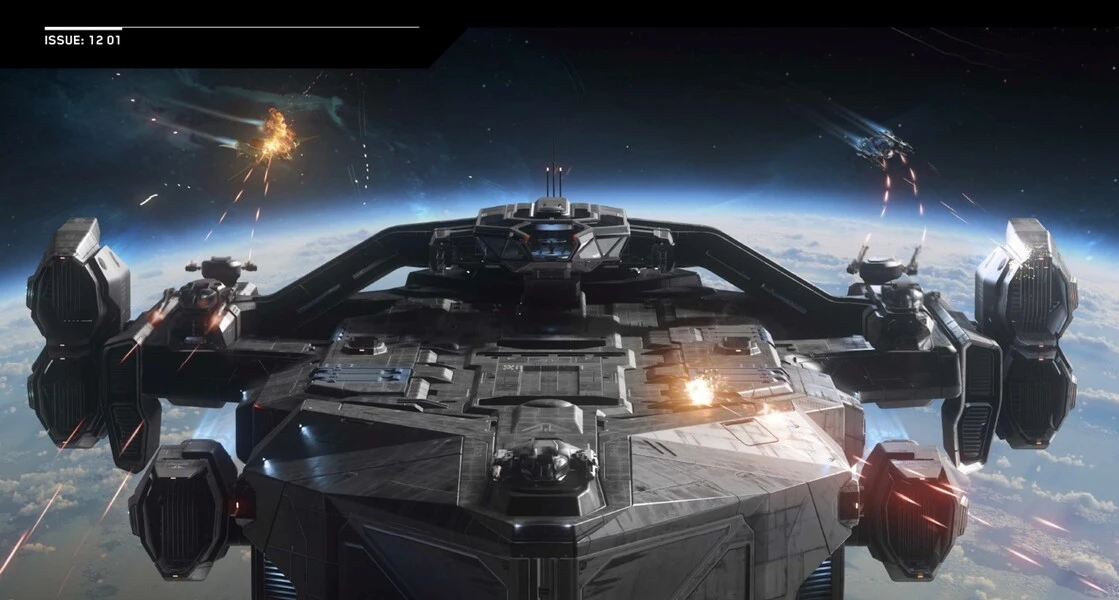 Image for article: Jump Point Magazine: Unveiling the Secrets of Star Citizen's Universe