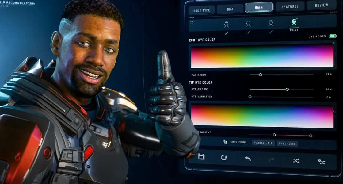 Image for article: Avatar Repertoire: The Future of Character Customization in Star Citizen