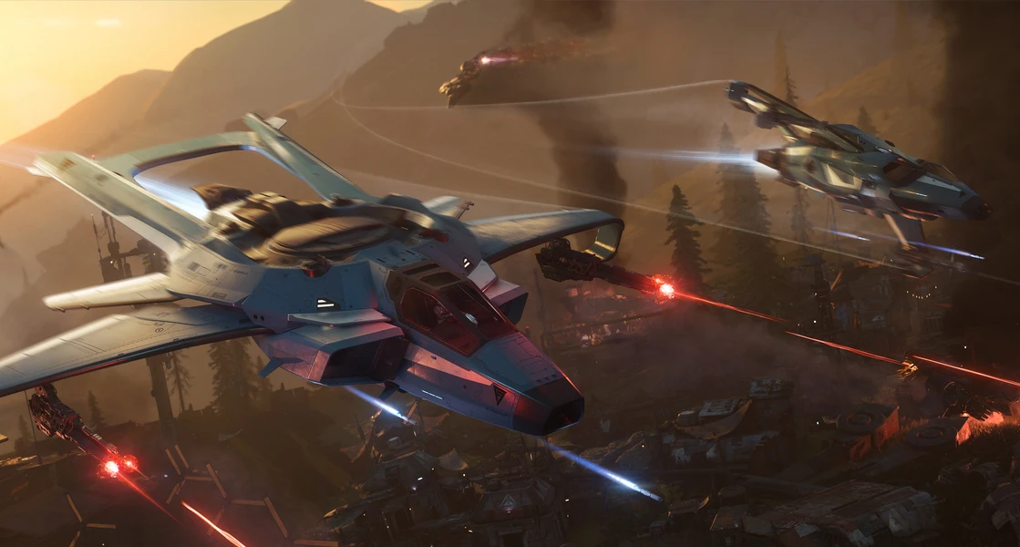 Image for article: The Anvil F7C Hornet Mk II: Rise Above