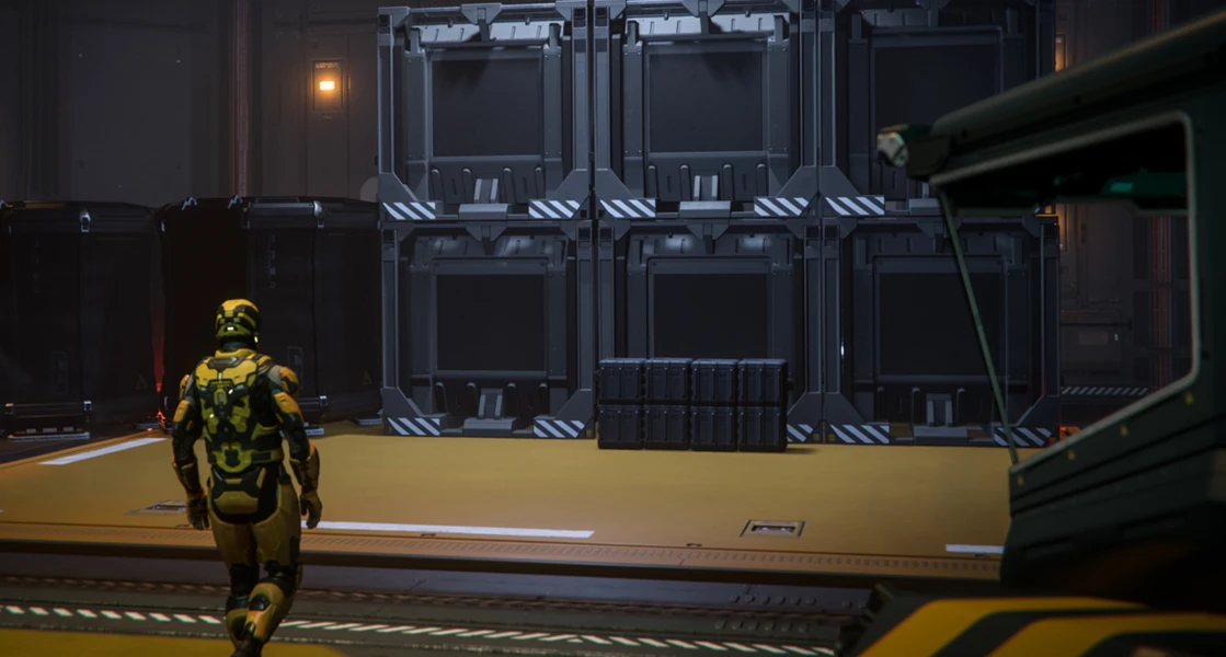 Image for article: The Future of Cargo Handling in Star Citizen: A Deep Dive into Persistent Hangars and Freight Elevators