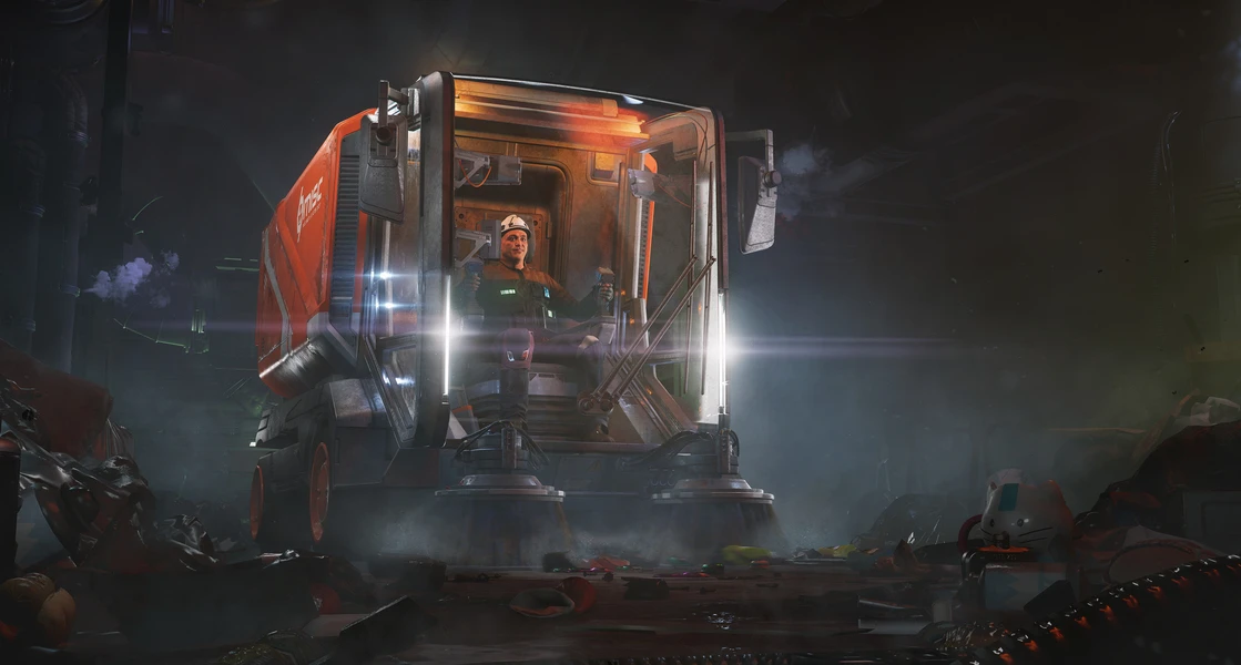 Image for article: MISC R.A.P.T.O.R: Cleaning Up a Filthy Galaxy