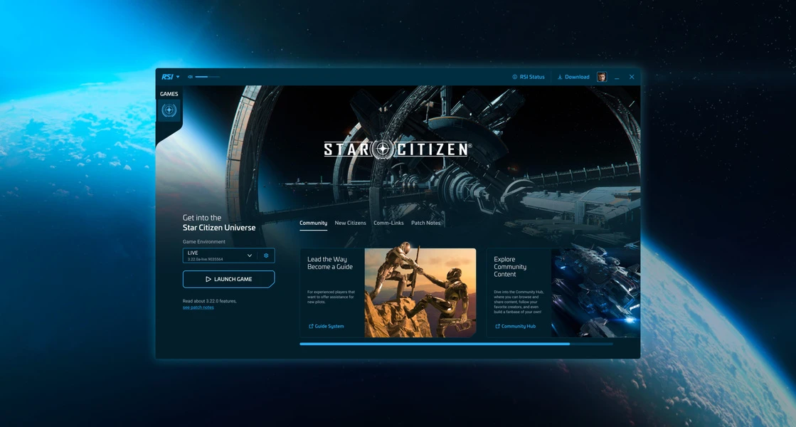 Image for article: The RSI Launcher 2.0: A New Era for Star Citizen