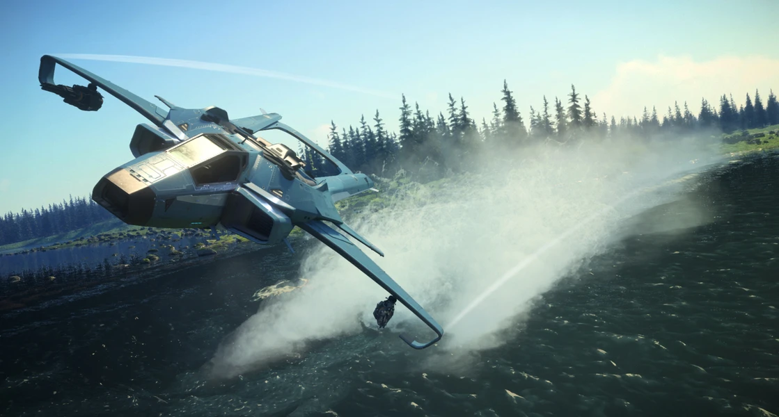 Image for article: The H2O Show: Diving Deep into Star Citizen's Water Simulation