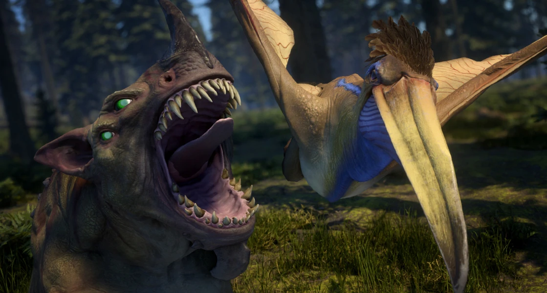 Image for article: Untamed Wildlife Arrives in Star Citizen: A Look at the First Two Feral Species