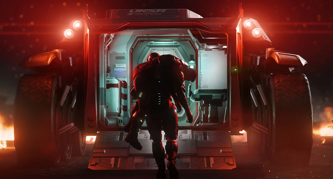 Image for article: The RSI Ursa Medivac: Frontline Medical Support for Ground Operations