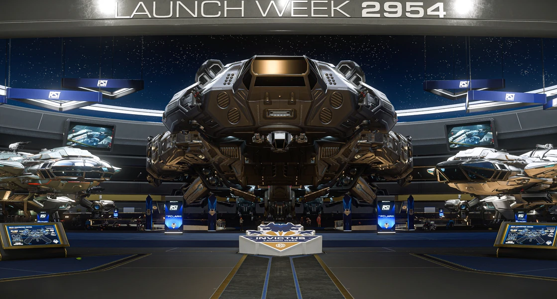 Image for article: This Week in Star Citizen: Invictus Launch Week 2954 Begins