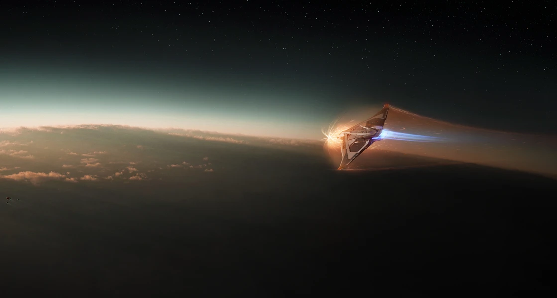 Image for article: Aegis Dynamics Unveils the Sabre Firebird: A New Era of Missile-Focused Combat