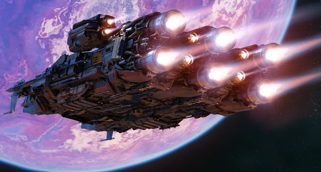 Image for article: Inside Star Citizen: The Drake Ironclad and RSI Polaris