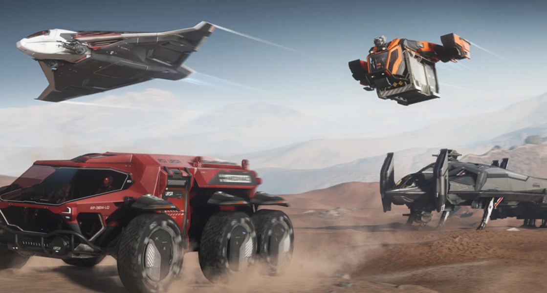 Image for article: Star Citizen Live Q&A: Invictus Vehicle Gameplay Insights