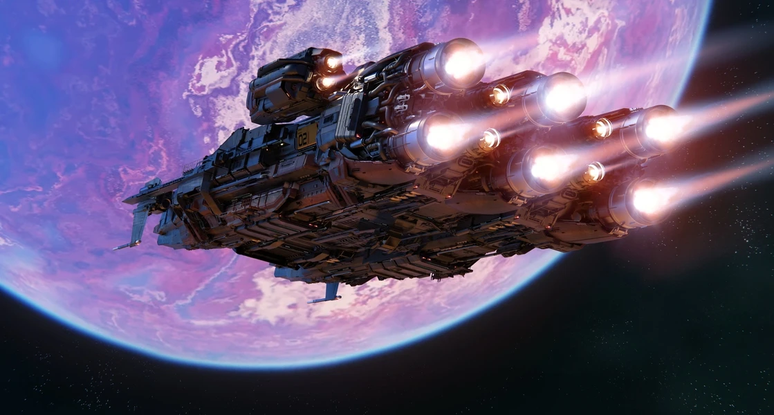 Image for article: The Drake Ironclad: A New Frontier in Armored Transport