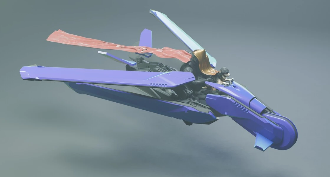 Image for article: Star Citizen Live GameDev: The Art of Rapid Ship Conceptualization