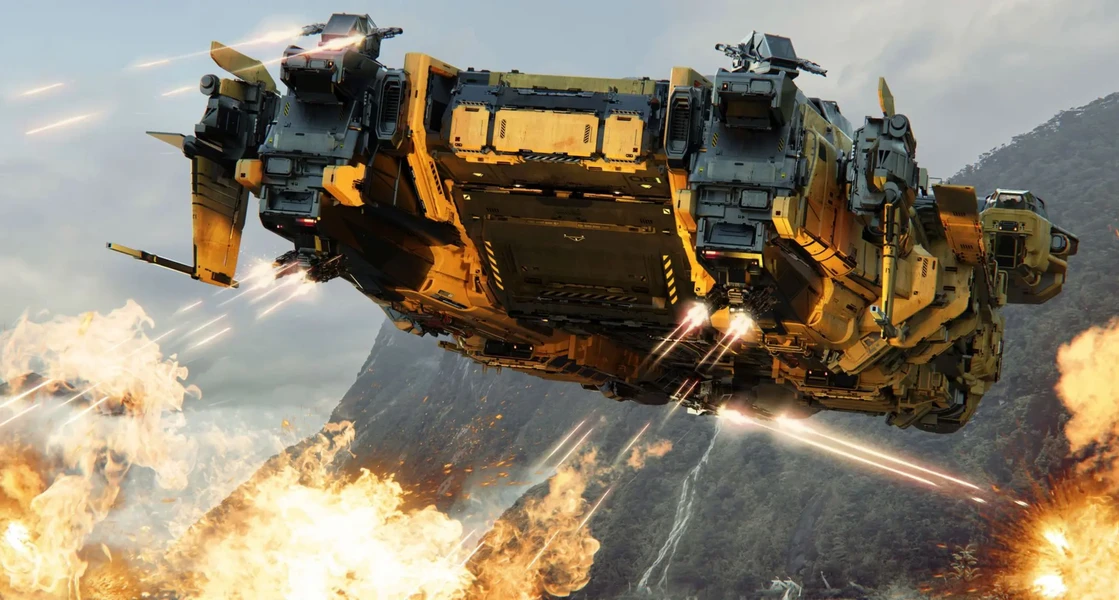 Image for article: The Drake Ironclad: A Fortress Among the Stars