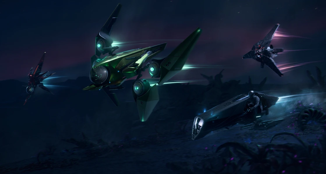 Image for article: The Xi'an Edge: Celebrating Alien Week in Star Citizen