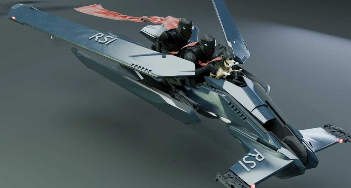 Image for article: Star Citizen Live GameDev: Making Ship Up IV-2 - The RSI Hover-Chopper Takes Flight