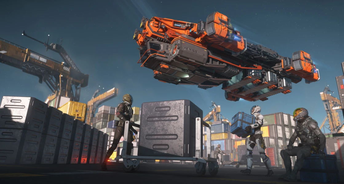 Image for article: Cargo Hauling in Star Citizen: A Comprehensive Guide