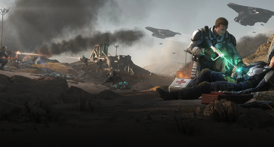 Image for article: Medical Guide: Star Citizen's Comprehensive Healthcare System