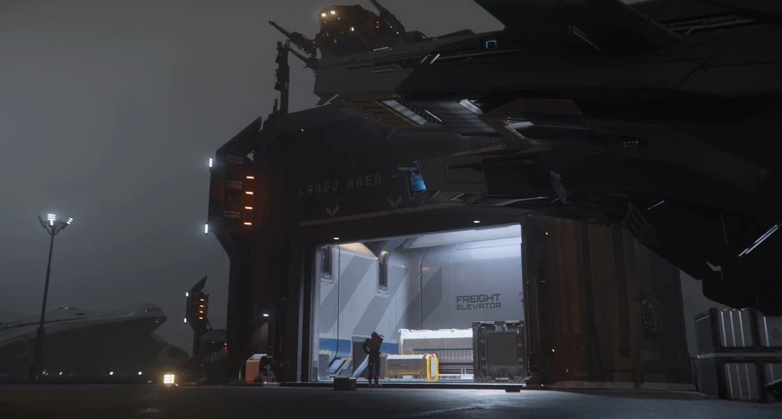 Image for article: Star Citizen Live Q&A: Making Missions II-2 - Cargo Hauling and Freight Features