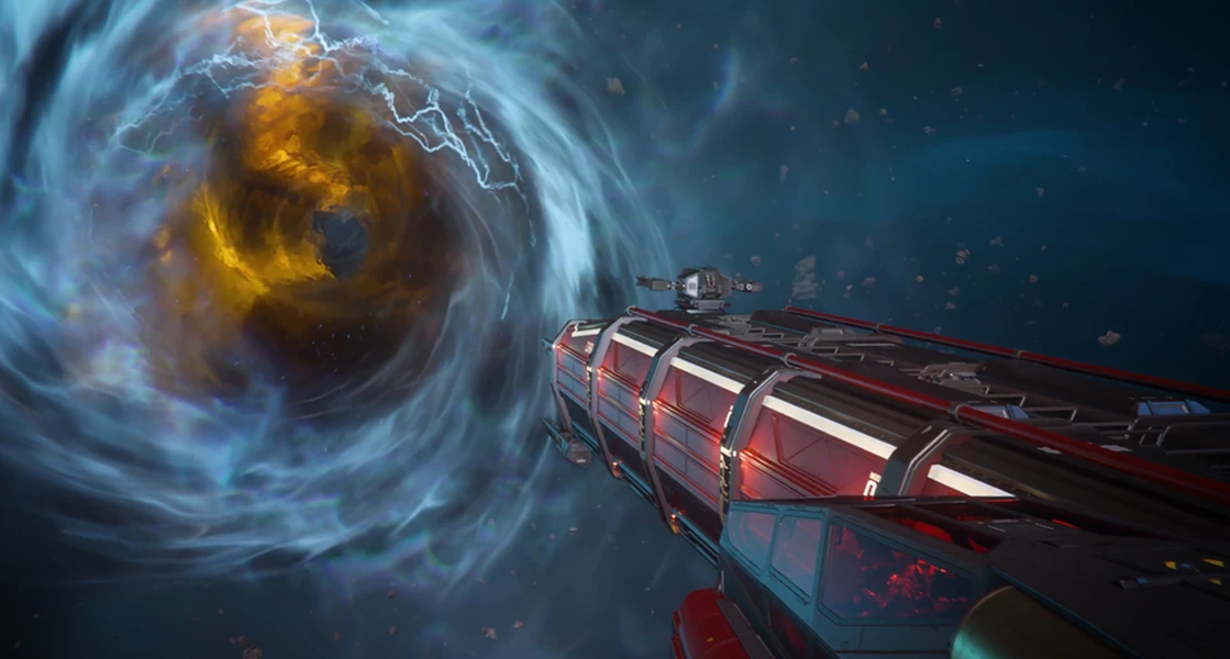 Image for article: Navigating the Cosmos: An In-Depth Look at Star Citizen's Jump Points
