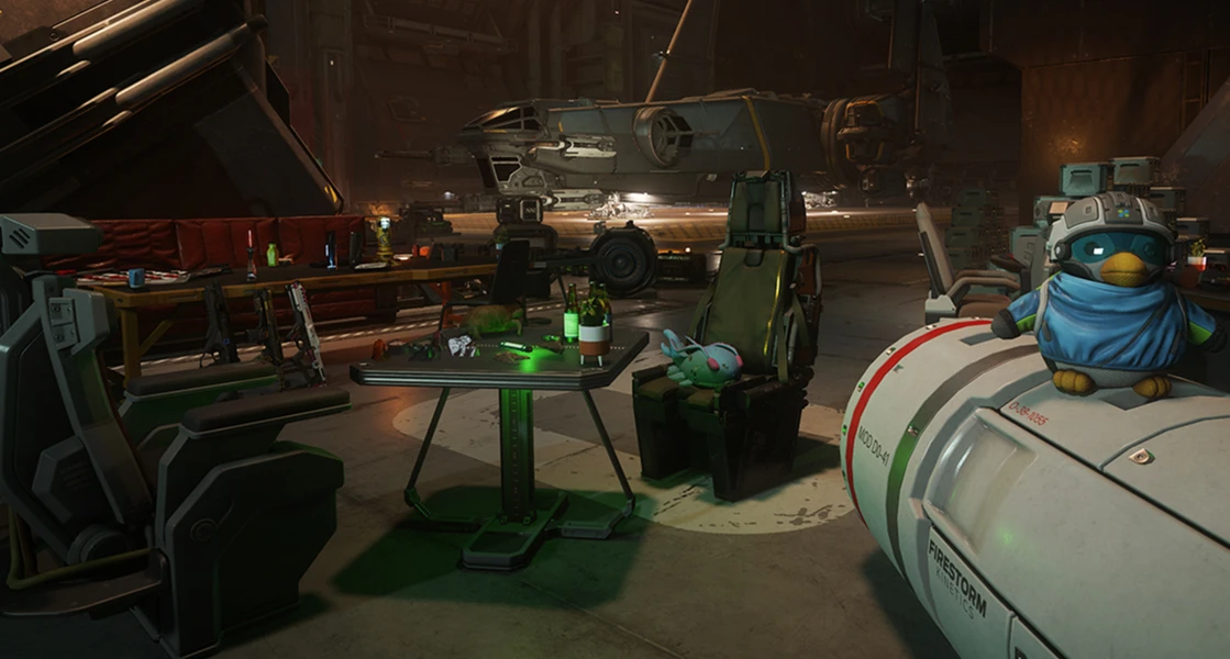 Image for article: The Evolution of Hangars in Star Citizen: A Deep Dive into Alpha 3.24