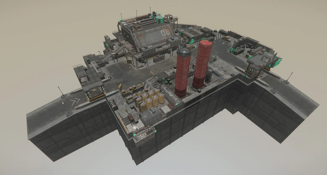 Image for article: Star Citizen Live GameDev: The Creation of Forward Operating Bases in Pyro