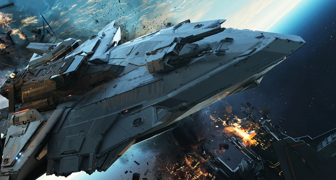 Image for article: Inside Star Citizen: A Day in the Life of Concept Artist Gavin Rothery