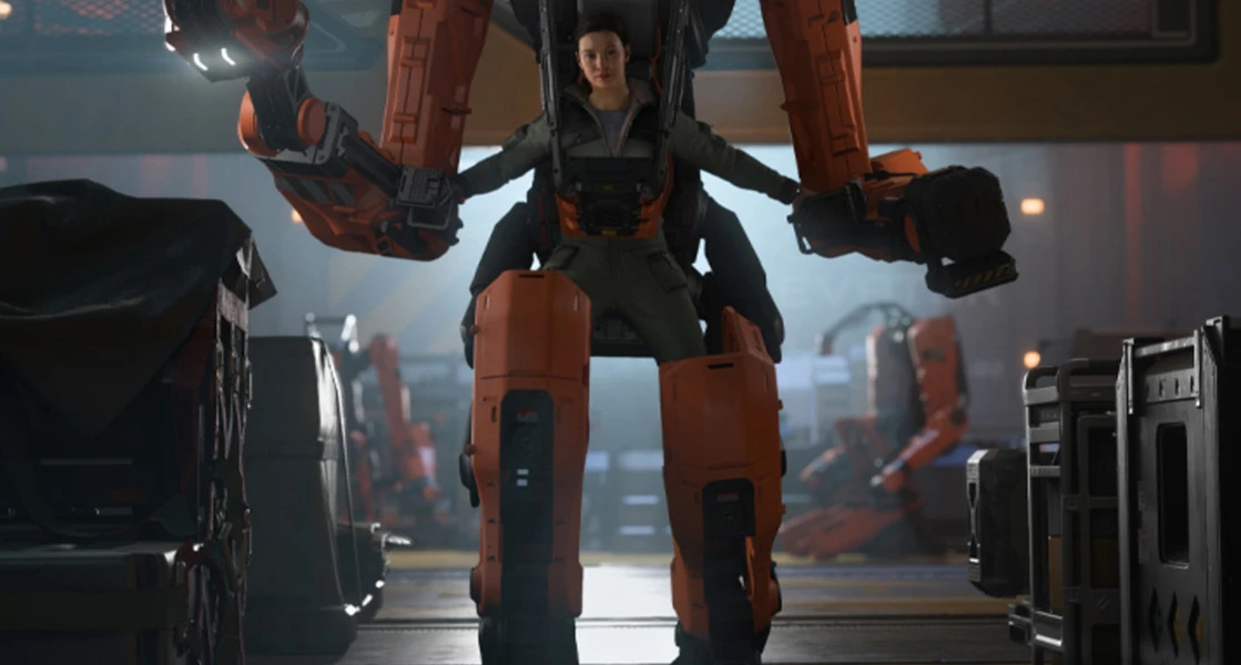 Image for article: The ARGO ATLS Power Suit: Heavy Lifting Made Easy
