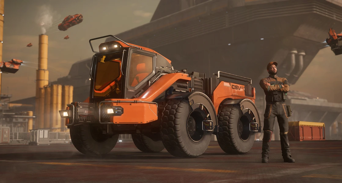 Image for article: Argo Astronautics Unveils the CSV-SM: The Ultimate Worksite Utility Vehicle