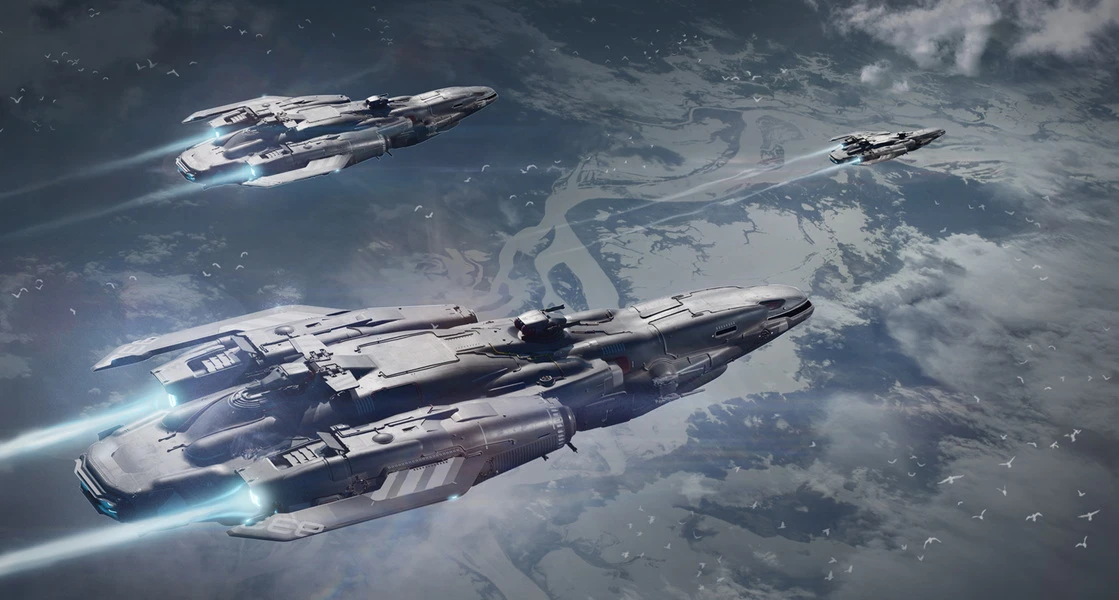 Image for article: MISC Unveils New Starlancer TAC: The Ultimate Deep Space Tactical Transport