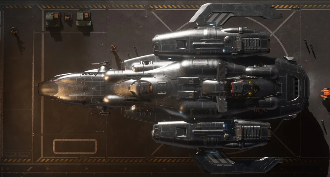 Image for article: MISC Unveils Revolutionary Starlancer MAX: The Ultimate Deep Space Hauler