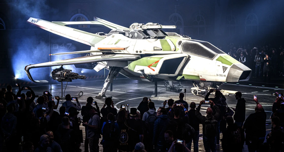 Image for article: Behind the Scenes: The Making of CitizenCon 2954