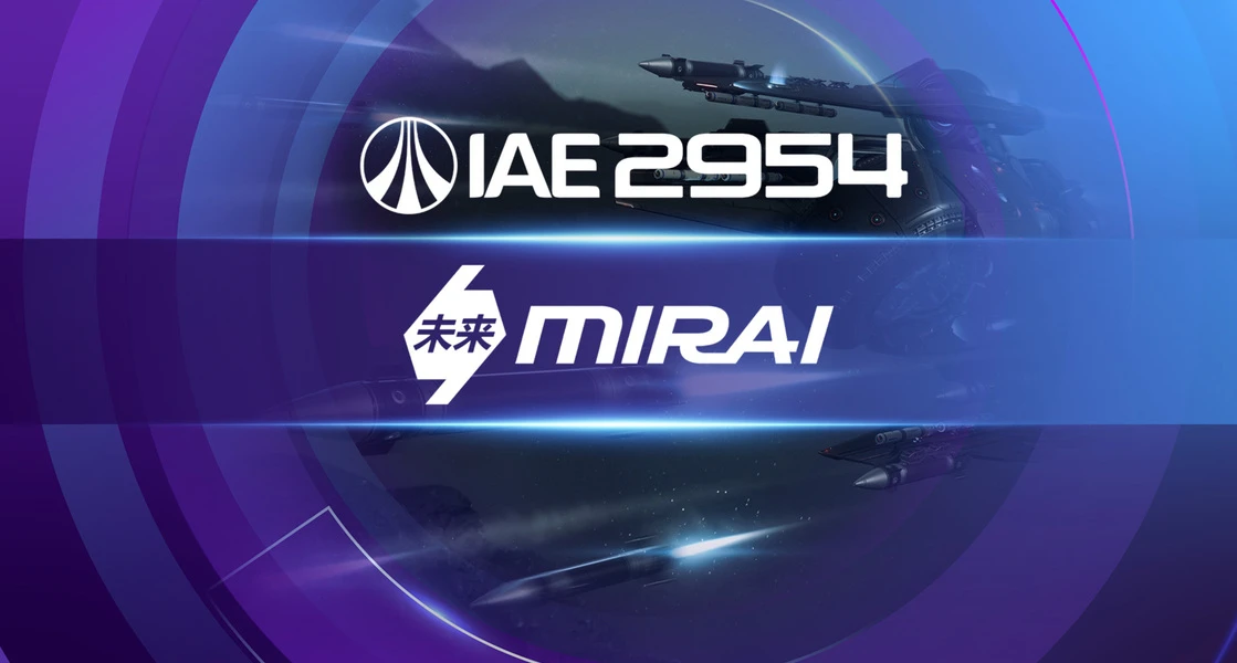 Image for article: Mirai: Unleashing Ferocious Performance at IAE 2954