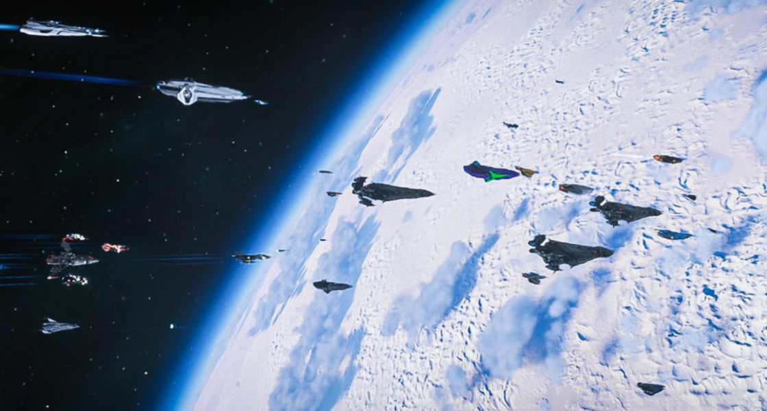 Image for article: Intergalactic Aerospace Expo 2954: A Comprehensive Guide to Star Citizen's Biggest Event