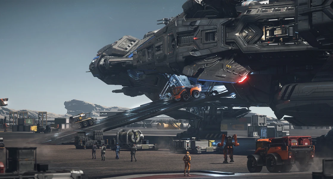 Image for article: RSI Polaris: The First Military Capital Ship in Star Citizen's Persistent Universe