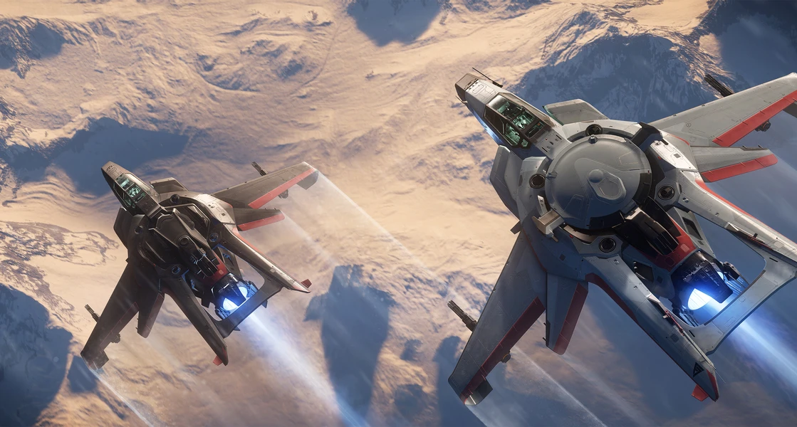 Image for article: Anvil Unleashes Two New Hornet Mk II Variants: The Ghost and The Tracker