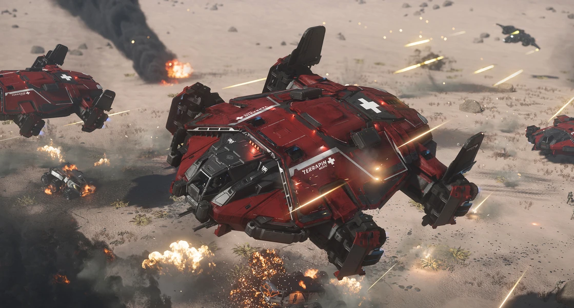 Image for article: Anvil Terrapin Medic: The Ultimate Armored Emergency Response Vehicle