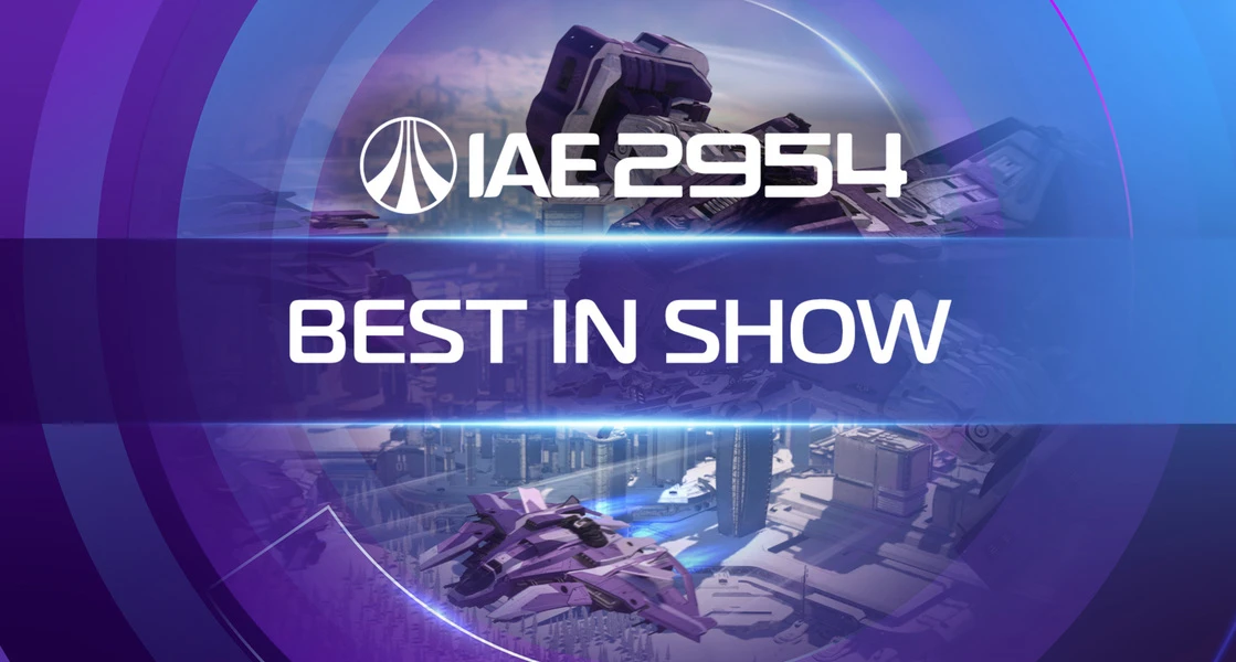 Image for article: IAE 2954 Best in Show: Celebrating Star Citizen's Top Ships