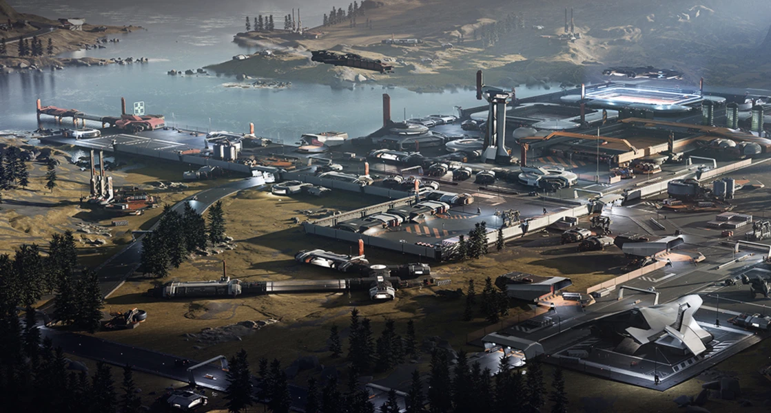 Image for article: Star Citizen Live: Unveiling the Future of Crafting and Base Building