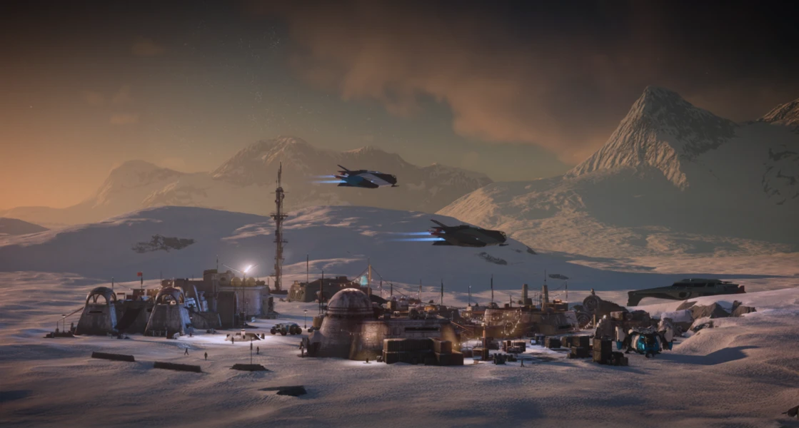Image for article: Luminalia 2954: Star Citizen's Festive Holiday Event Returns