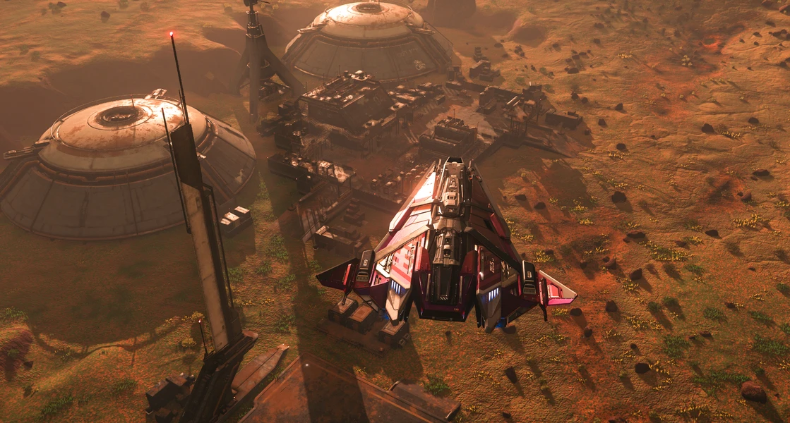 Image for article: This Week in Star Citizen: Supply or Die, Stella Fortuna, and Racing Events
