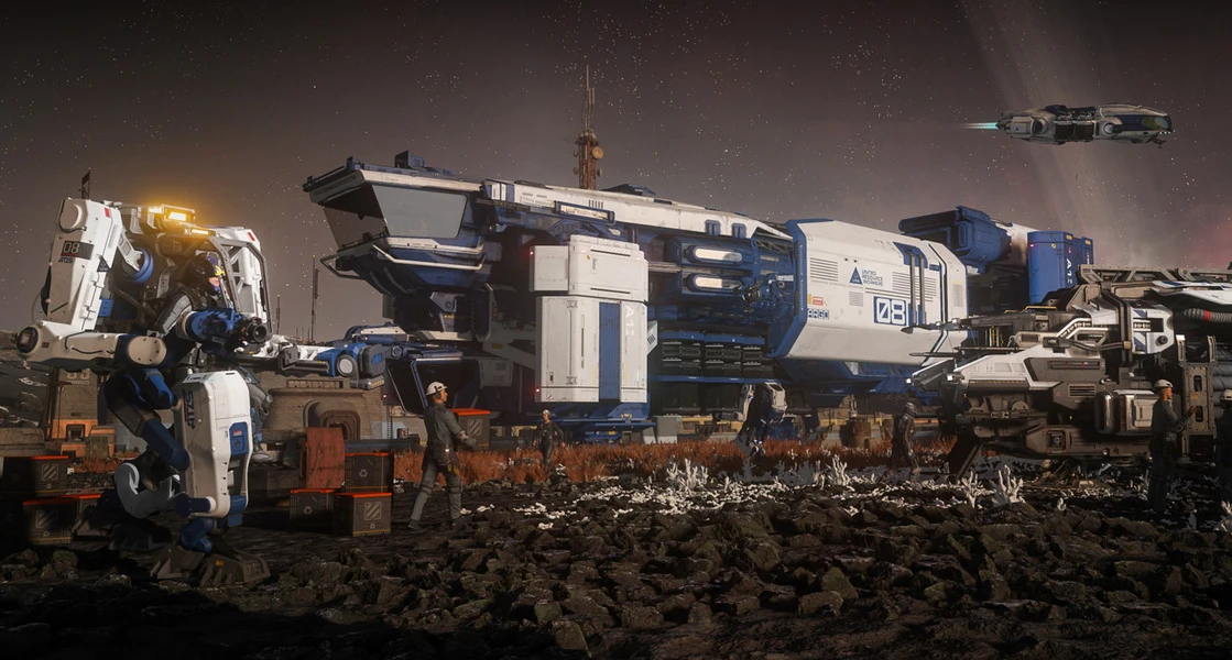 Image for article: Star Citizen's Captains of Industry Event: New Mining Vehicles and Resources for Aspiring Industrialists