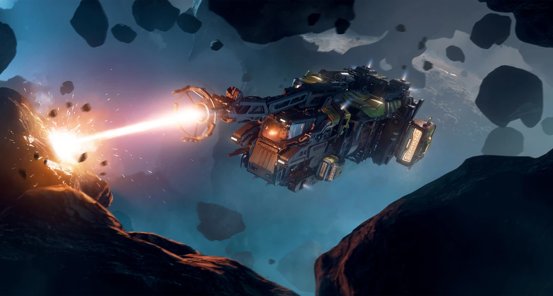 Image for article: Drake Golem: The New Starter Mining Ship in Star Citizen