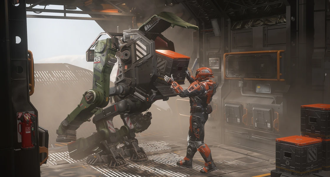 Image for article: ATLS GEO: Argo Astronautics' New Mining Power Suit